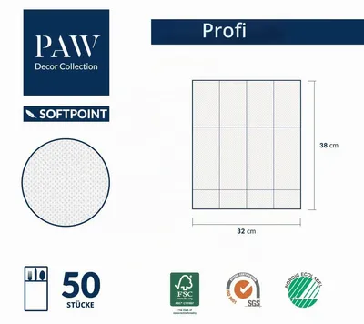 Zdjęcie produktu dla Torby Softpoint, granatowe, 32 cm x 38 cm, 50 sztuk.