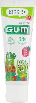 Produktbild von GUM Kids Zahnpasta Erdbeergeschmack 50 ml