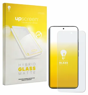 Produktbild von upscreen Entspiegelungs Schutzglas für Xiaomi 17T Pro Schutzfolie Panzer Folie Glas Display Schutz matt