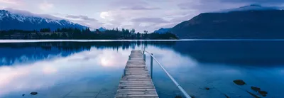 Image de 1000 pièces Schmidt Spiele Puzzle Panorama Mark Gray Lake Wakatipu 59291