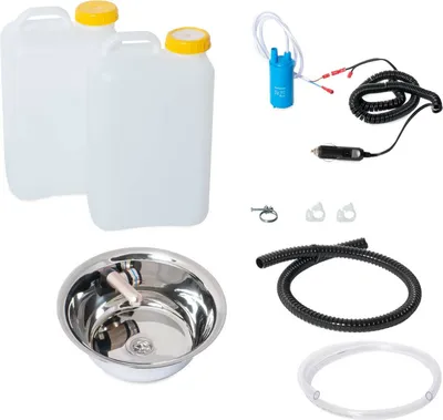 Obrázok produktu pre 12V kempingový drez 32cm (320mm) 19 litrov karavan VW