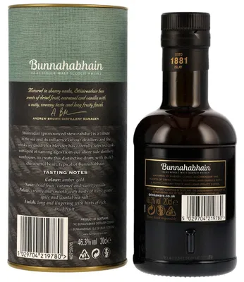 Produktbild von Bunnahabhain Stiùireadair 200ml - Single Malt Scotch Whisky
