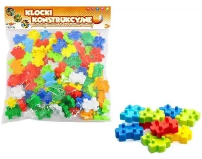 Obrázek produktu pro Konstrukční kostky-puzzle, 130 dílků - Trifox
