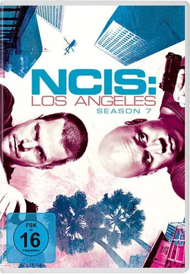 Produktbild von NCIS: Los Angeles Season 7 (DVD) 6Disc Min: /DD5.1/WS 24 Episoden, Schuber - Universal Pictures 8311550 - (DVD Video / TV-Serie)