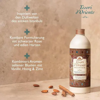 Produktbild von Tesori d'Oriente Byzanz Badeflüssigkeit 500 ml