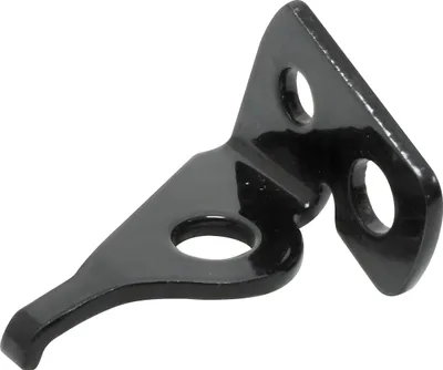 Produktbild von Blinkleuchtenhalter v. links (kurz) f. 10W-Blinker - schwarz PPB