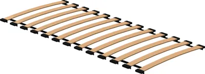 Produktbild von FLEX Federlattenrost 160x70 (13 Latten)