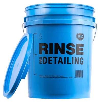 Zdjęcie produktu dla wiadro detailingowe RINSE 20L K2 K2 Detailing