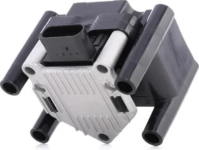 Produktbild von RIDEX 689C0014 Zündspule für VW Golf IV Schrägheck (1J1) GOLF VI (5K1) Golf V Schrägheck (1K1) POLO (9N) Polo Schrägheck (6R1, 6C1)