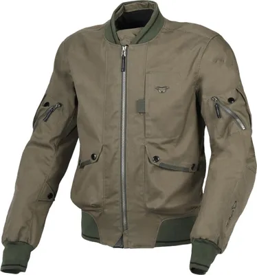 Obrázok produktu pre Macna Bastic 2023 nepremokavá motocyklová textilná bunda, olivová, 3XL