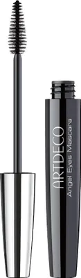 Produktbild von ARTDECO Angel Eyes Mascara, Schwarz, Black, Locken, Verlängerung, Nährend, Volumengebend, 10 ml, AQUA (WATER), GLYCERYL STEARATE, COPERNICIA CERIFERA CERA (COPERNICIA CERIFERA (CARNAUBA) WAX),..., 1 Stück(e)