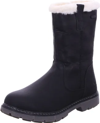 Produktbild von Tom Tailor  Kinderschuhe Mädchen Stiefel Reißverschluss Schwarz Freizeit, Schuhgröße:36 EU
