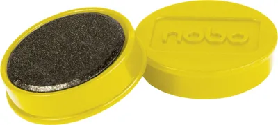 Obrázok produktu pre Nobo 1915316, Magnet na bielu tabuľu, Žltá, 38 mm, 20 mm, 38 mm, 190 mm