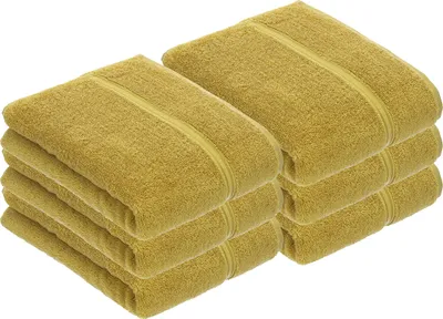Produktbild von 6er Pack Duschtuch Belief von der Marke Vossen 67 x 140 cm