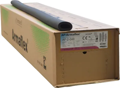 Produktbild von AF/Armaflex® Armacell® Kälte Kautschuk Isolierung AF2 Ausführung: 48 mm Rohr x 13,5 mm Isolierstärke