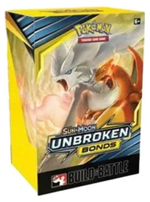 Produktbild von Pokemon Unbroken Bonds Build & Battle Box