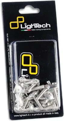 Immagine prodotto di Kit viti carena Lightech colore argento per BMW s1000rr
