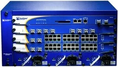 Produktbild von Juniper NetScreen 5400 Netzwerksicherheit-/Firewall-Gerät - 4 Gesamtzahl Erweiterungssteckplätze