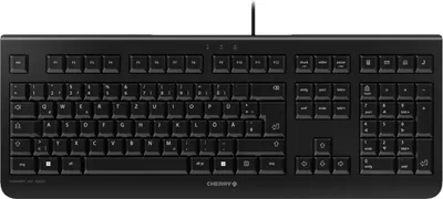 Image de CHERRY KC 1000 Clavier filaire noir