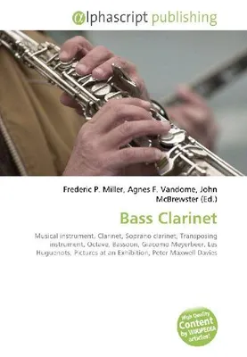 Produktbild von Bass Clarinet