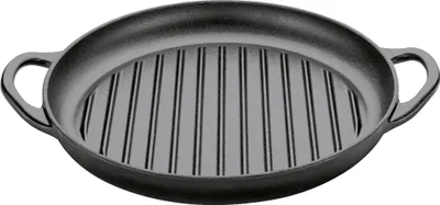 Produktbild von KÜCHENPROFI Grillpfanne PROVENCE 2 Griffe 30cm schwarz