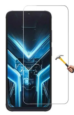 Produktbild von ino Schutzglas kompatibel mit Panzerglas Cubot X70 Panzerfolie Displayschutzglas Schutz Glasfolie Displayglas 9H