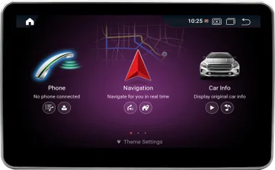 Produktbild von Für Mercedes SLK SL SLS R172 R197 R231 NTG 4x 8.4" Touch Android GPS Navi CarPlay