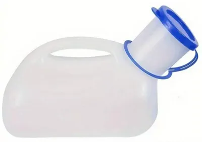 Obrázek produktu pro Pronett XJ5391 Cestovní láhev na moč pro muže - bažant 1000 ml