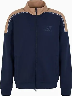 Produktbild von Ea7 Emporio Armani 6dpm04-pjzzz Sweatshirt Blau L Herren Blau L