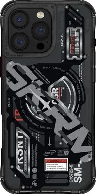Image de Skinarma Etui Ekho Iphone 16 Pro Max 6.9 Magnetic Charging Czarny/Black