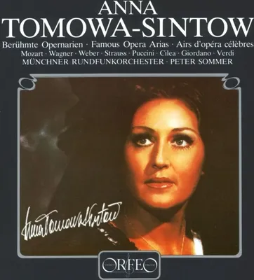 Obrázek produktu pro Various: Anna Tomowa-Sintow singt berühmte Arien