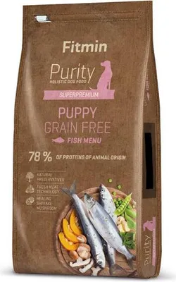Produktbild von FITMIN Purity GF Puppy Fish, Welpe, jede Rasse, Fisch, 2 kg