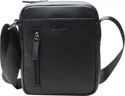 Produktbild von Esquire Umhängetasche Oxford Crossbody Bag Black schwarz