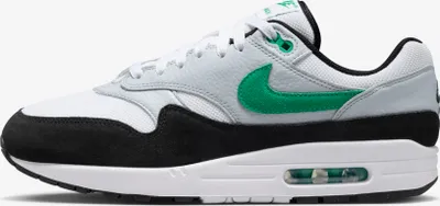 Zdjęcie produktu dla Nike Air Max 1 "White Black Stadium Green" Czarny/Zielony, Rozmiar: 40,5