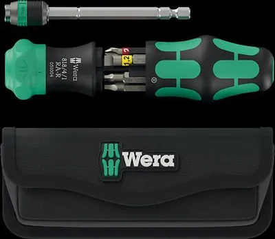 Image de Wera Kraftform Kompakt 26 RA-R avec étui
