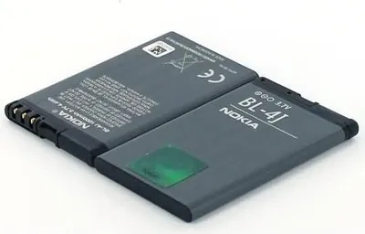 Produktbild von Akku für Nokia BL-4J Li-Ion 3,7 Volt 1.200 mAh
