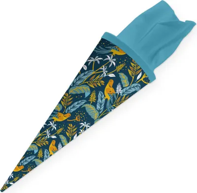 Produktbild von itenga Geschwister Schultüte 35cm "Vögel"