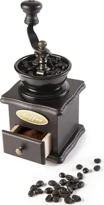 Produktbild von Manuelle Kaffeemühle im Retro-Stil