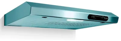 Image de Beko CFB 5310 X cooker hood 125 m3/h Built-in