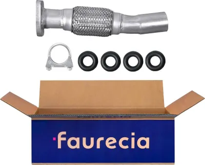 Produktbild von HELLA Abgasrohr Auspuffrohr für FIAT BRAVO II (198) Vorne 8LA 366 000-411