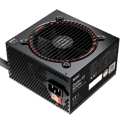 Produktbild von SMX® Daito G1 600W, Cybnetics Bronze, ATX 2.52 - PC-Netzteil