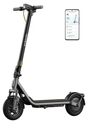 Obrázok produktu pre Elektrická kolobežka Xiaomi Electric Scooter 6 Lite, maximálny výkon 500 W, dojazd 25 km, rýchlosť 25 km/h, čierna farba