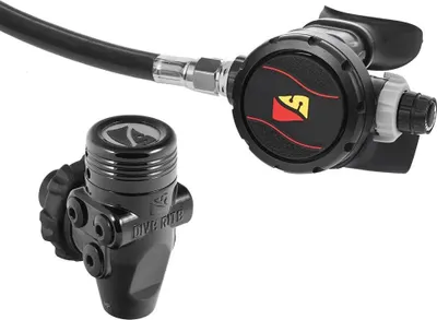 Produktbild von Dive Rite Rg5800 Din With Xt2 Tauchregler-set Schwarz Schwarz One Size