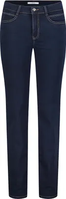 Produktbild von Mac - Damen 5-Pocket Jeans, Angela (5240), Größe:W38, Länge:L30, Farbe:dark rinsewash (D801)