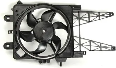 Produktbild von THERMOTEC D8F006TT Lüfter Motorkühlung Kühlerlüfter für FIAT PUNTO (188) Wasserkühler Ø315mm