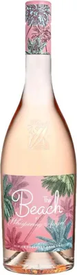 Image de The Beach Rosé 2025 Vin rosé France Coteaux d'Aix en Provence 75,00 cl 13,0 %