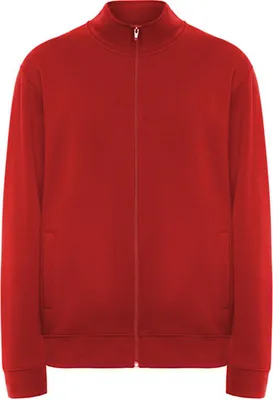 Produktbild von Roly CQ6439 | Sweatjacket Ulan - Farbe: Red 60 - Größe: L