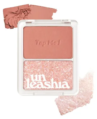 Produktbild von UNLEASHIA - Tap Me Palette Duo Nr. 1 Pitapat, 8,4 g - Lidschattenpalette