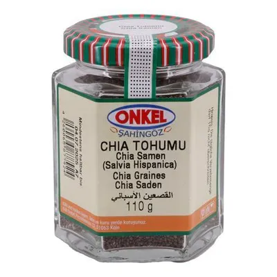 Produktbild von Chia Samen - salvia hispanica - chia tohumu 110 gr