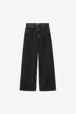 Produktbild von Carhartt WIP W Jane Pant Black Heavy Stone Wa 26